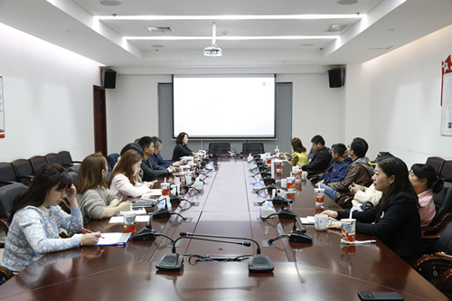 民建芙蓉区工委传达贯彻区“两会”精神