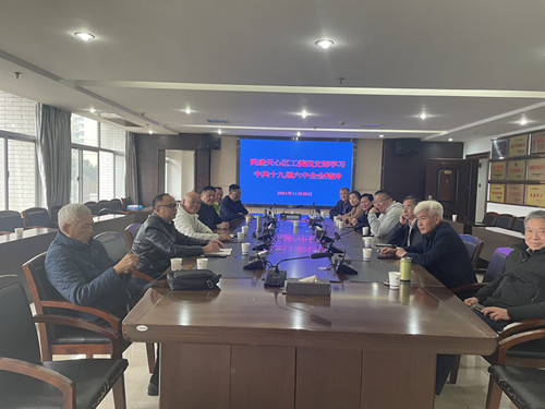 民建天心区四支部开展中共十九届六中全会精神专题学习研讨活动
