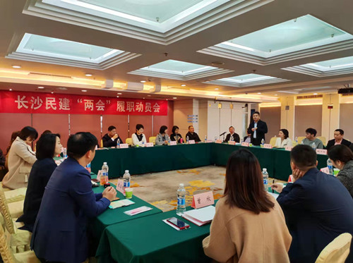 打造“四新三好”参政党先进地方组织，长沙民建在路上