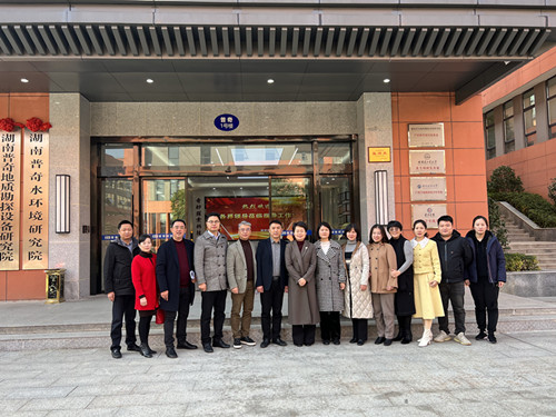 李舜调研开福区会员企业并参加开福区一支部“会员之家”授牌仪式