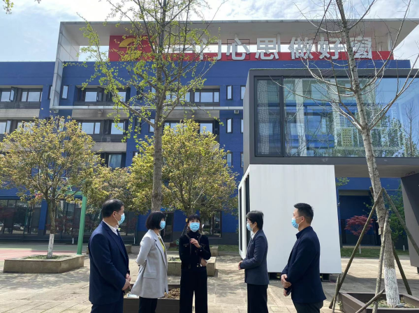主委李舜走访会员企业和芙蓉区工委