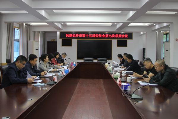 矢志不渝跟党走、携手奋进新时代——民建长沙市委会召开系列会议落实主题教育工作