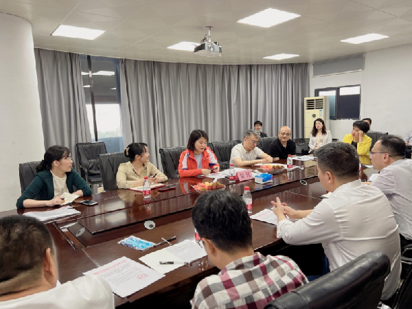 市委会赴民建开福区工委开展大走访大调研活动
