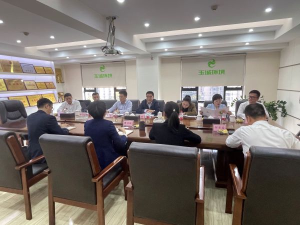 张晗副主委带队走访会员企业