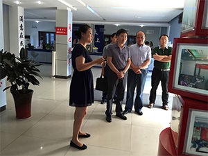 省委统战部副部长杨广林一行来民建天心区工委调研同心社区工作