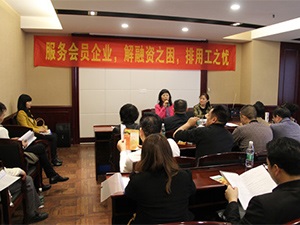 解融资之困，排用人之忧——民建长沙市委开展“三服务”主题活动