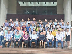 我会会员参加民建省委2014年骨干会员培训班