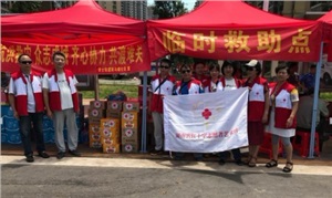 天心区工委：抗洪救灾在行动