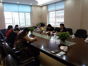 民建长沙市委就“三社联动”课题开展调研