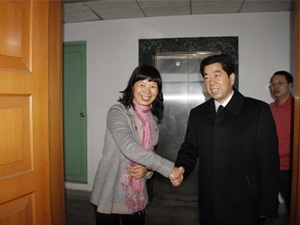 连续20年“新春第一访”——陈润儿走访各民主党派市委