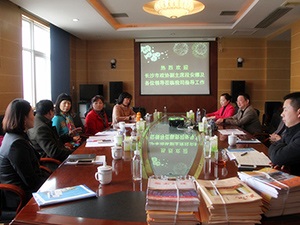 新春走基层，主委段安娜率市委会一行走访经开区支部和会员企业