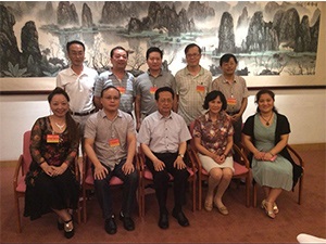 我会专职副主委参加2014年民建全国市级组织专职副主委培训班