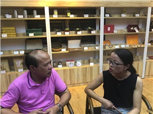 天心区工委赴桑植“天心民建班”进行开学调研
