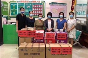 同心“战疫”：长沙民建暖心助力疫情防控（三）