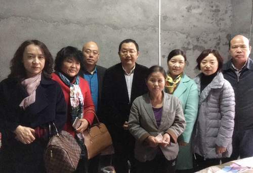 天心区工委再一次奔赴桑植，结对帮扶对象又增6人
