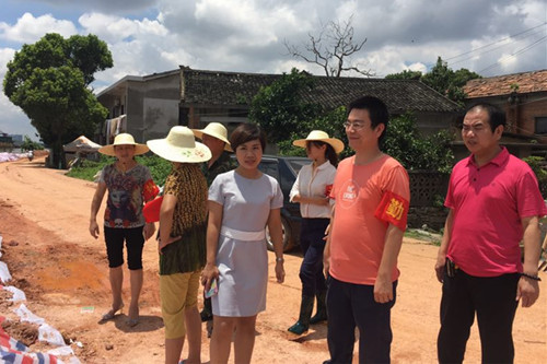 洪水无情，民建有爱——长沙民建广泛动员会员及会员企业迎战“长江2017年一号洪水”