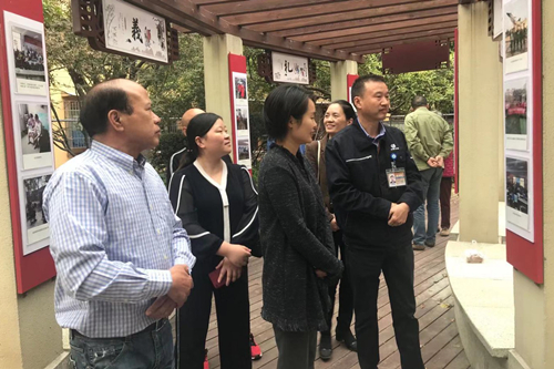 主委李舜调研天心区工委“同心共建”工作