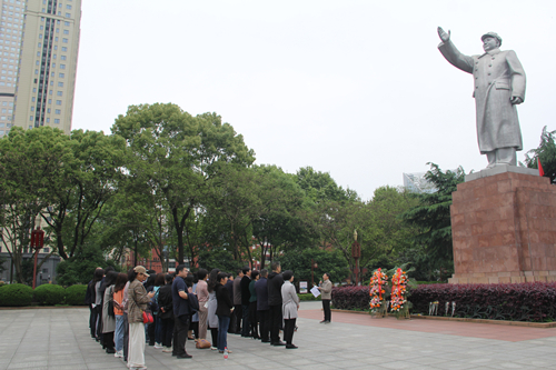 民建长沙市委会参与省委会中共党史学习教育启动式