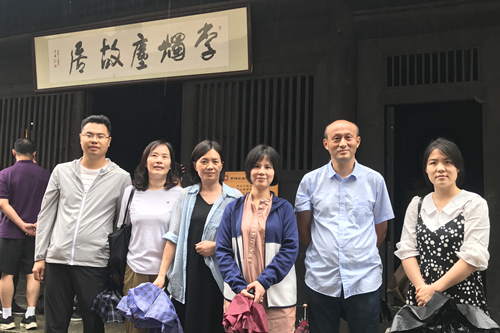 市委会积极参加省委会“以党为师、与党同心、跟党奋进”党史会史主题学习教育